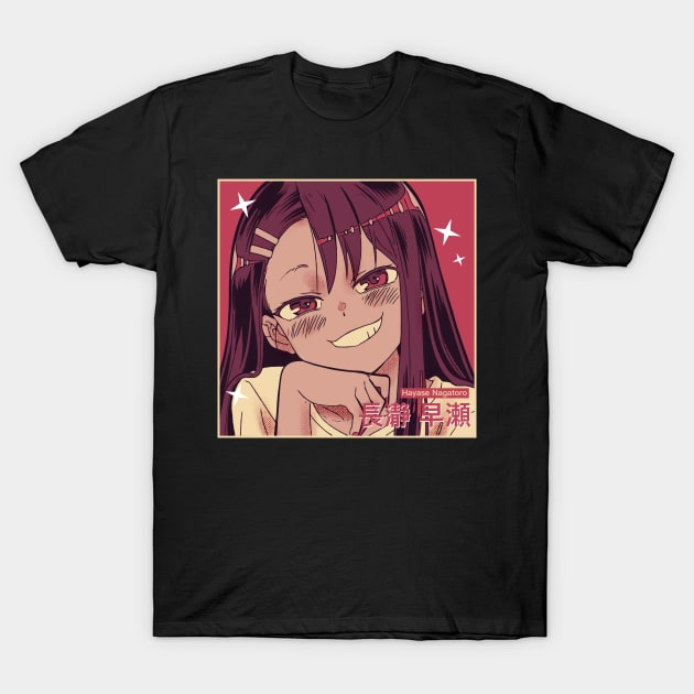 Nagatoro Aesthetic T-Shirt by kimikodesign